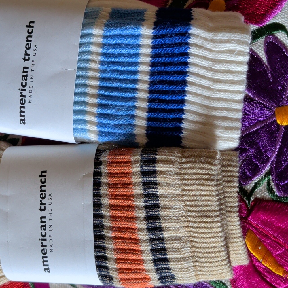 🌸🌸Women's American Trench socks - Picture 2 of 5